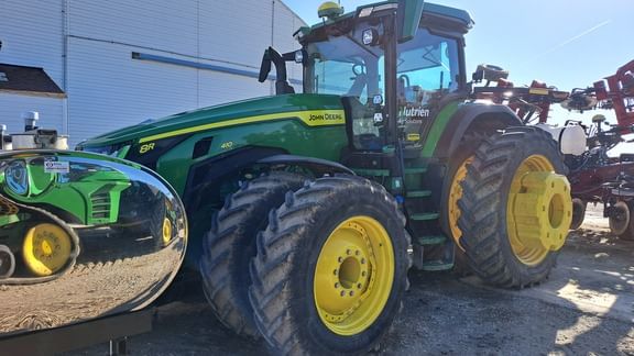 2022 John Deere 8R 410 Equipment Image0