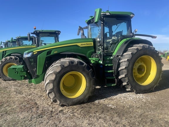 2022 John Deere 8R 410 Equipment Image0