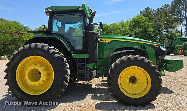 Image of John Deere 8R 410 equipment image 3