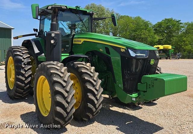 Image of John Deere 8R 410 equipment image 2