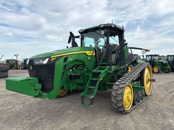 2022 John Deere 8RT 310 Equipment Image0