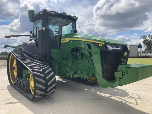 2022 John Deere 8RT 340 Equipment Image0