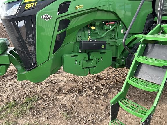 Image of John Deere 8RT 370 equipment image 3