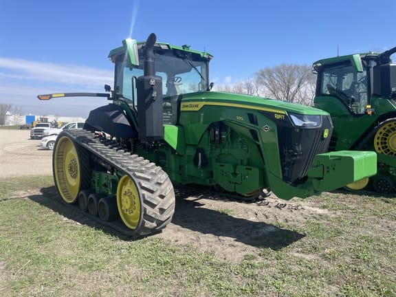 2022 John Deere 8RT 370 Equipment Image0