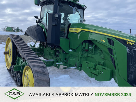 2022 John Deere 8RT 370 Equipment Image0