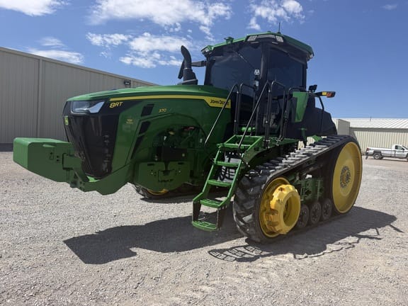 2022 John Deere 8RT 370 Equipment Image0