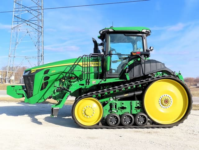 Image of John Deere 8RT 370 equipment image 1