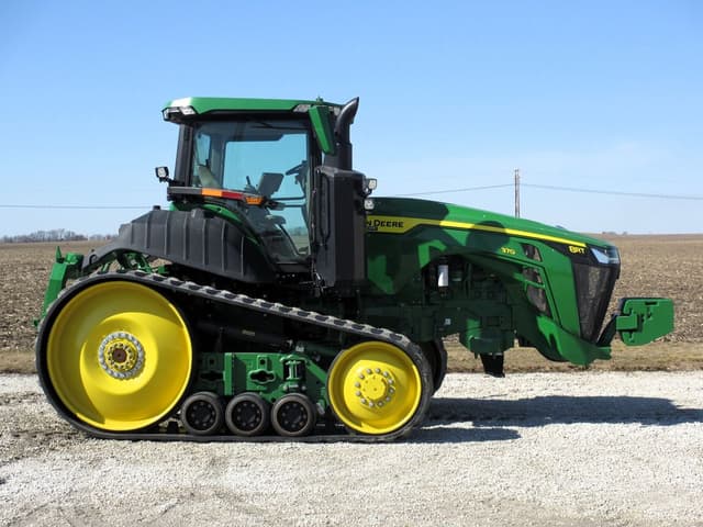 Image of John Deere 8RT 370 equipment image 4