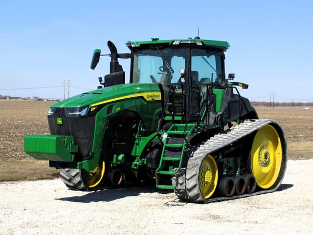 Image of John Deere 8RT 370 equipment image 2