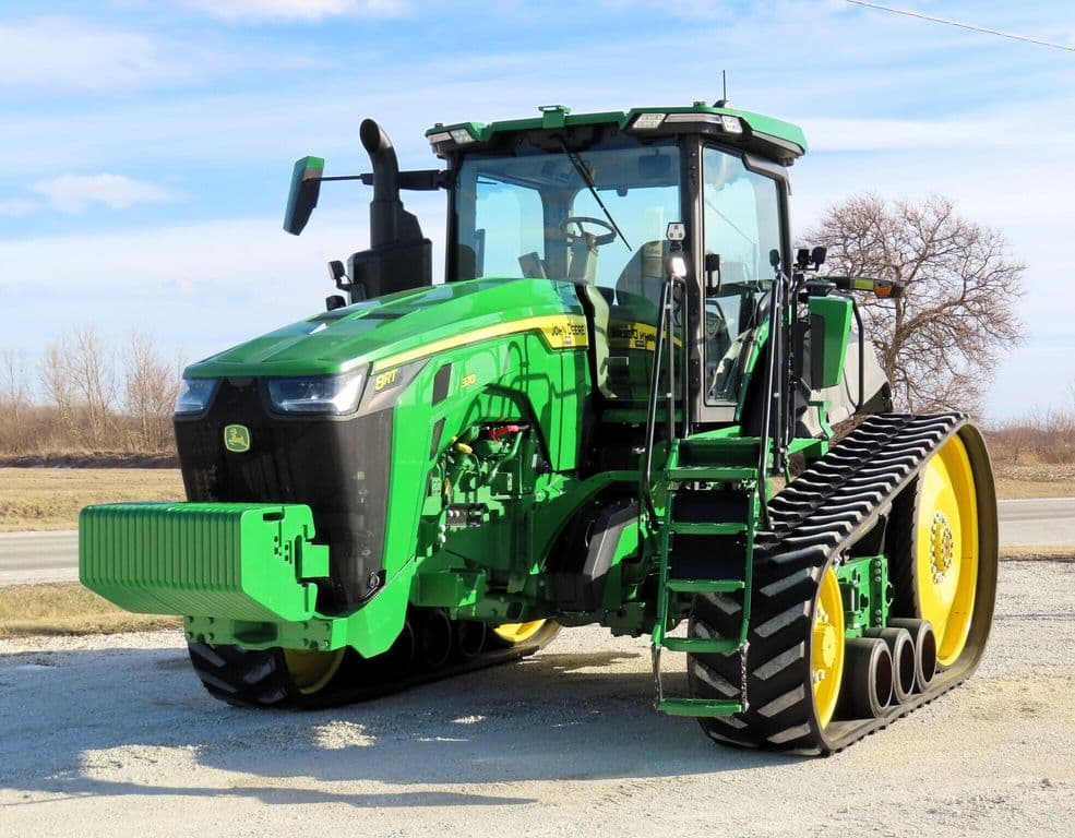 Image of John Deere 8RT 370 Primary image