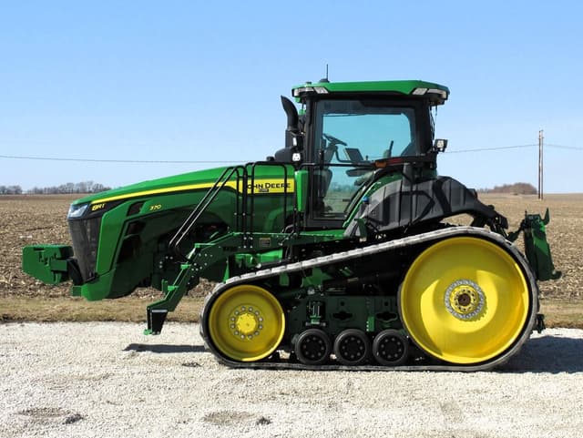 Image of John Deere 8RT 370 equipment image 4