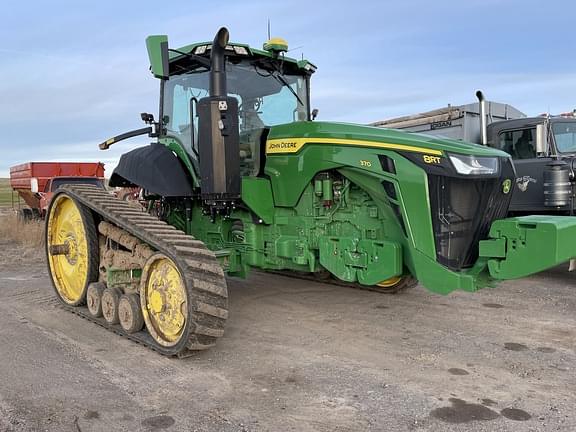 2022 John Deere 8RT 370 Equipment Image0