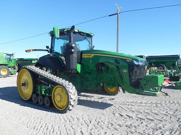 Image of John Deere 8RT 370 equipment image 2