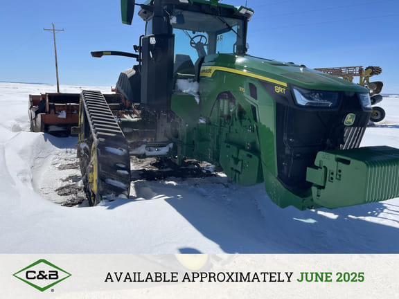 2022 John Deere 8RT 370 Equipment Image0