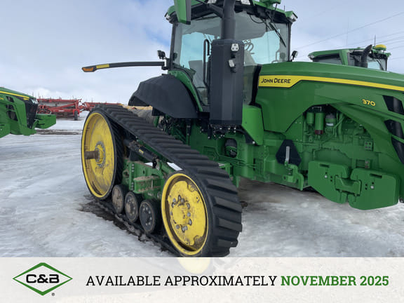 2022 John Deere 8RT 370 Equipment Image0