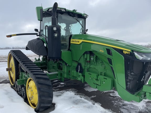 2022 John Deere 8RT 370 Equipment Image0
