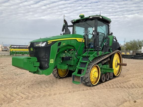 2022 John Deere 8RT 370 Equipment Image0