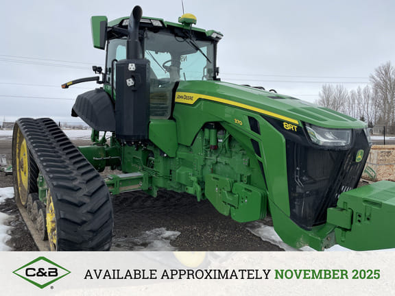 2022 John Deere 8RT 370 Equipment Image0