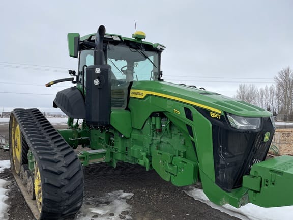 2022 John Deere 8RT 370 Equipment Image0