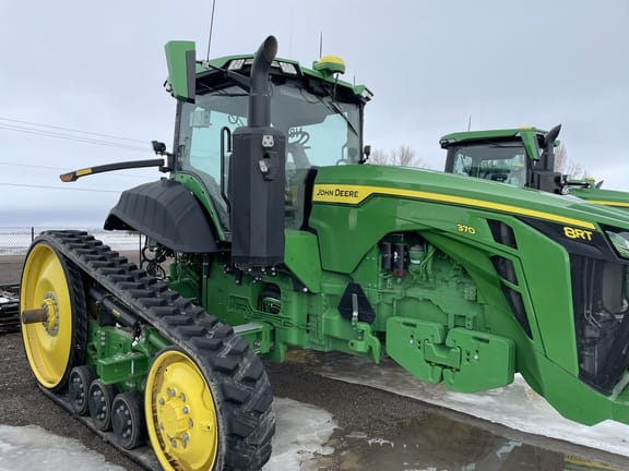 2022 John Deere 8RT 370 Equipment Image0