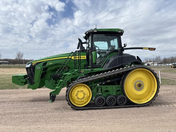 Image of John Deere 8RT 370 equipment image 1