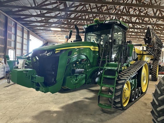 2022 John Deere 8RT 370 Equipment Image0
