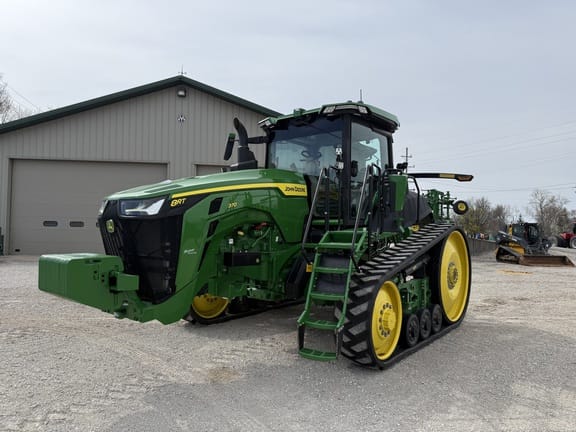 2022 John Deere 8RT 370 Equipment Image0
