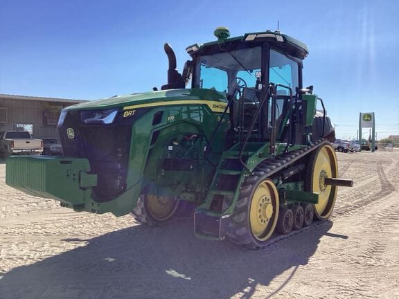 2022 John Deere 8RT 370 Equipment Image0