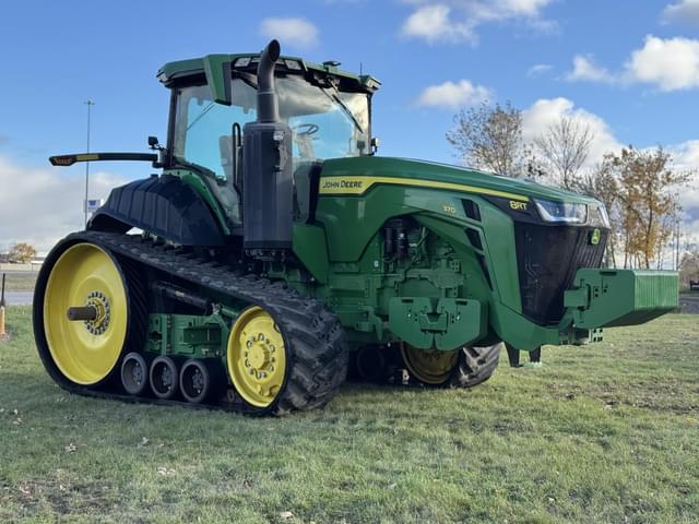 Image of John Deere 8RT 370 equipment image 4