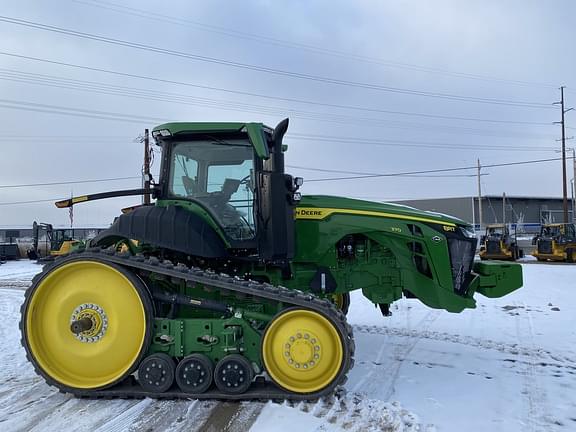 SOLD - 2022 John Deere 8RT 370 Tractors 300 to 424 HP | Tractor Zoom