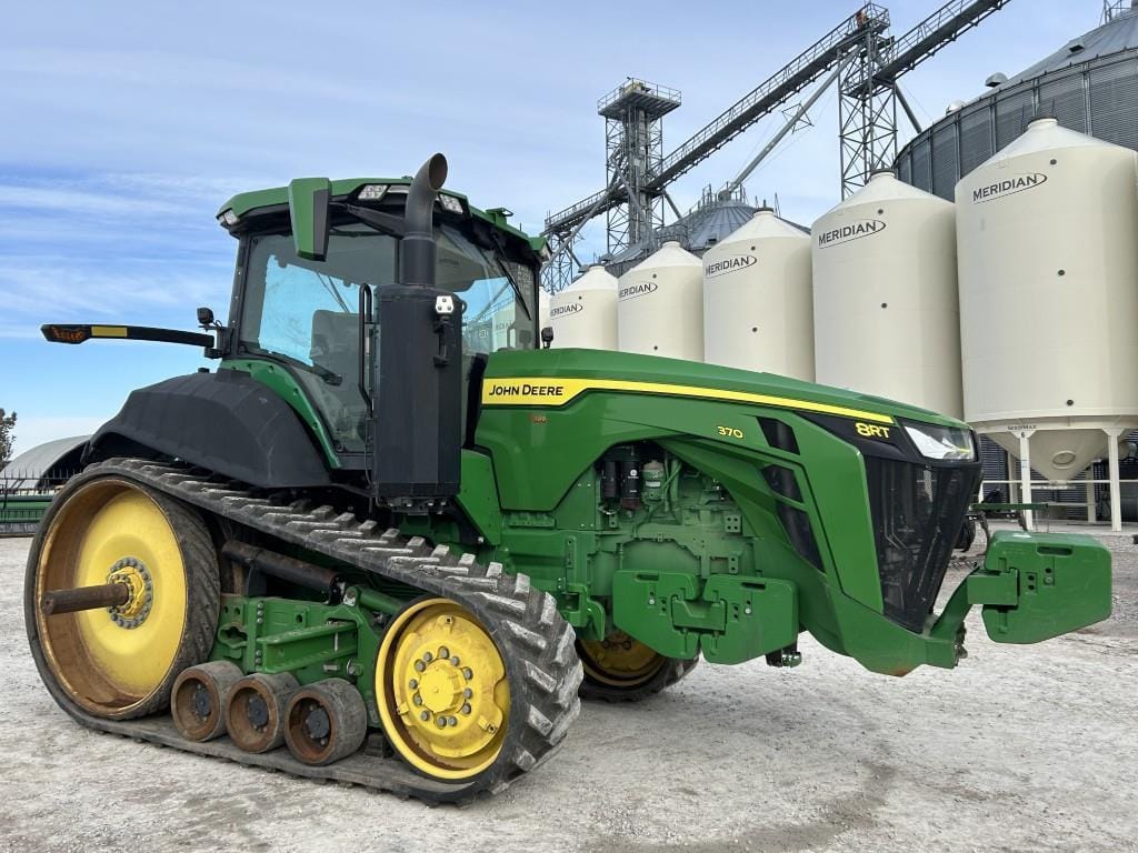 2022 John Deere 8RT 370 Equipment Image0
