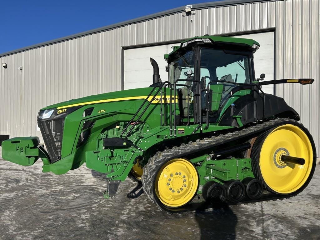 2022 John Deere 8RT 370 Equipment Image0