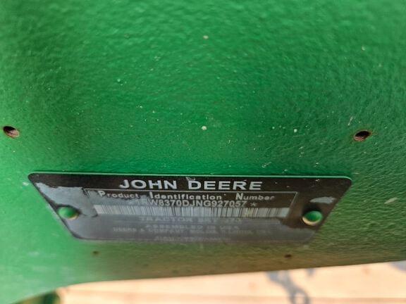 Image of John Deere 8RT 370 equipment image 4