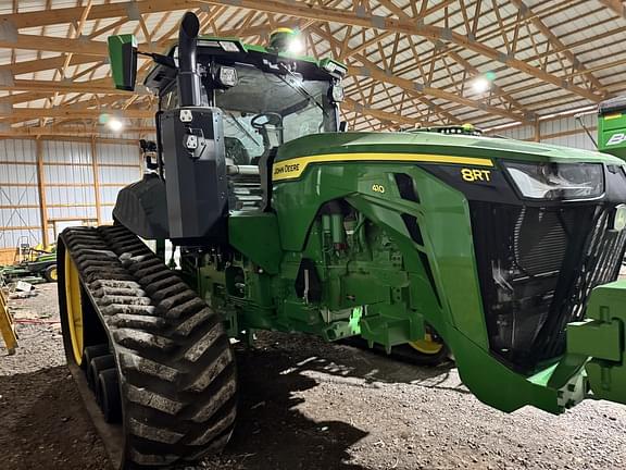 Image of John Deere 8RT 410 equipment image 2