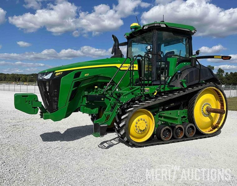 2022 John Deere 8RT 410 Equipment Image0