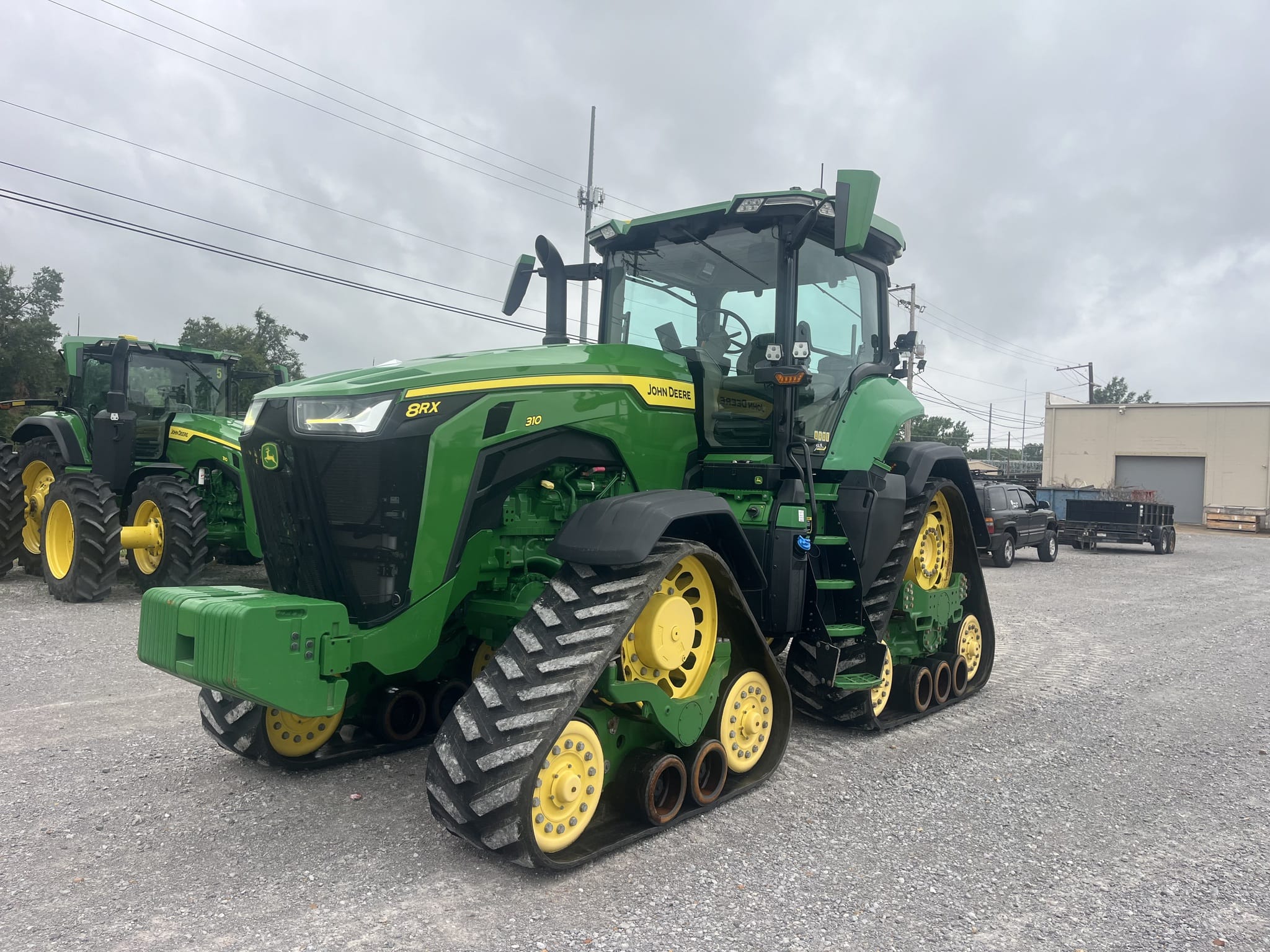 2022 John Deere 8RX 310 Equipment Image0