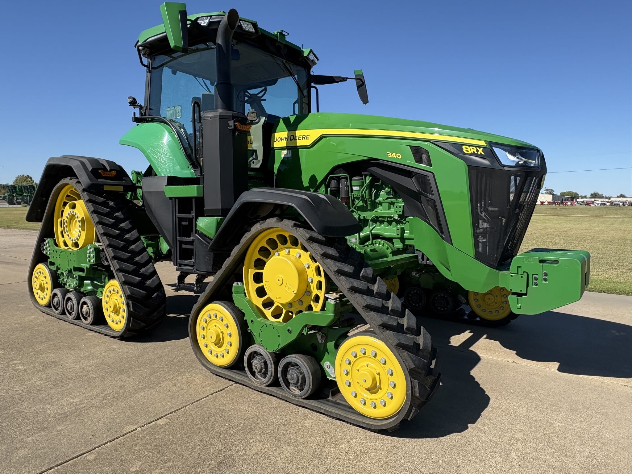 2022 John Deere 8RX 340 Equipment Image0