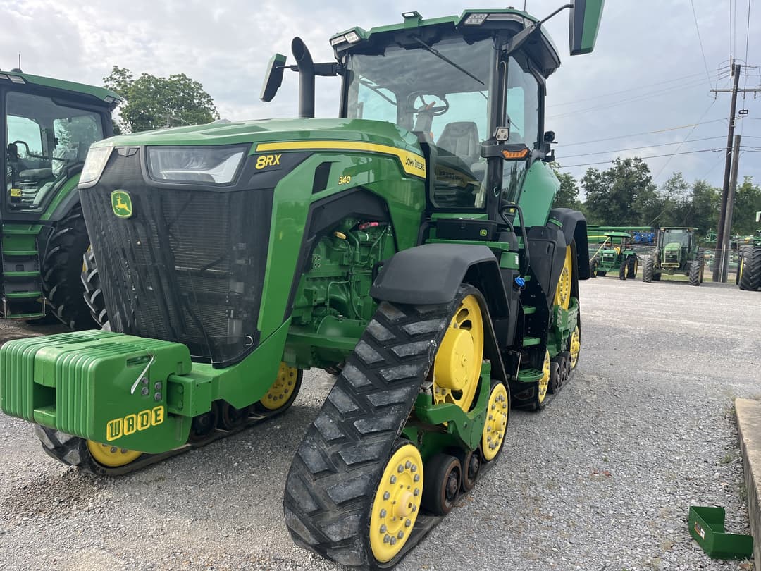 Image of John Deere 8RX 340 Image 1