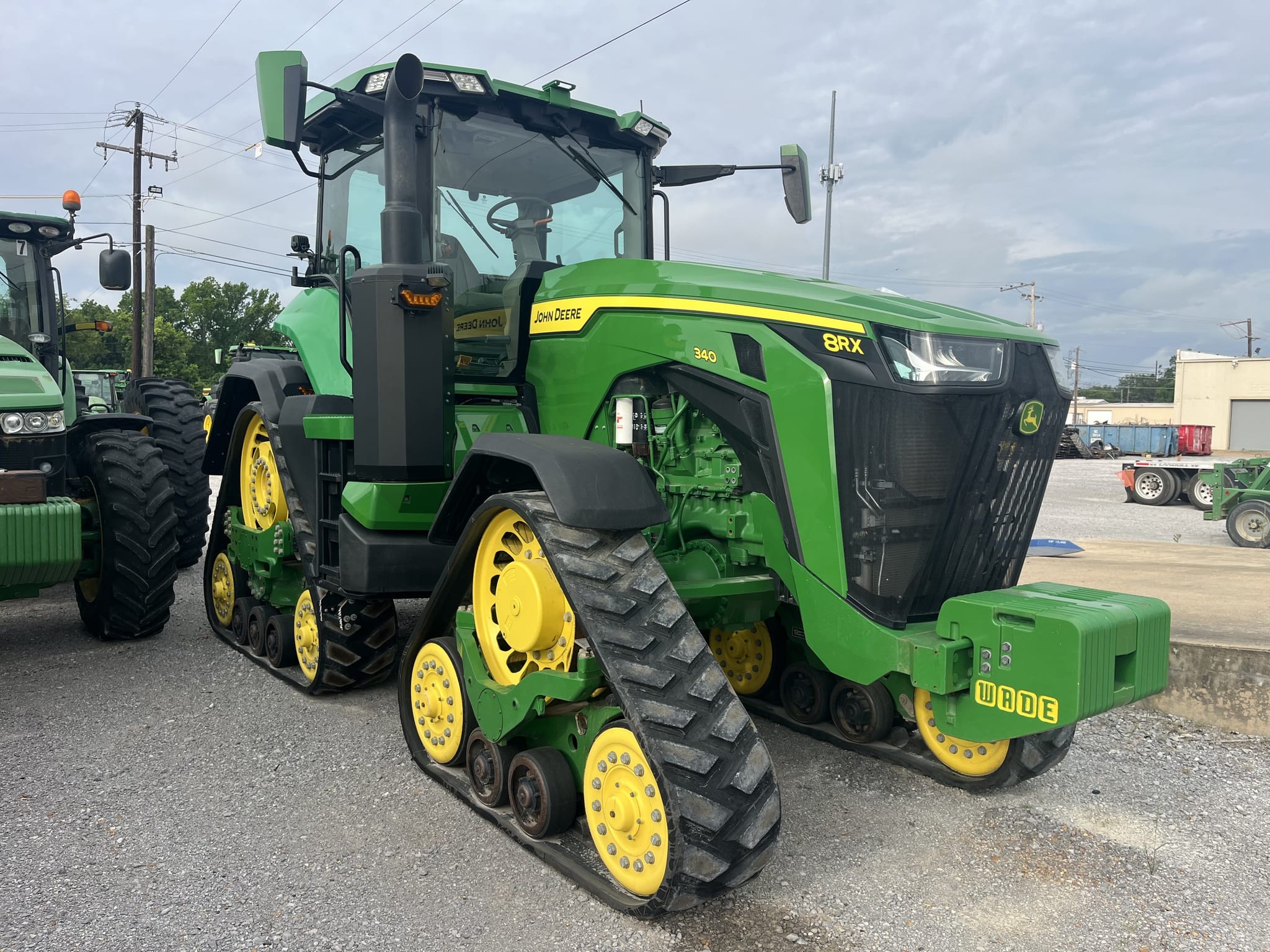 2022 John Deere 8RX 340 Equipment Image0