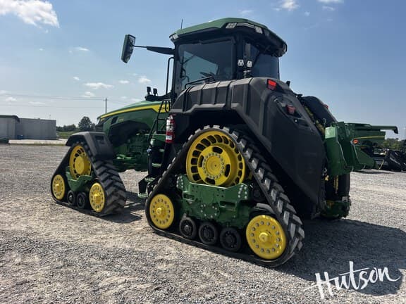 Image of John Deere 8RX 370 equipment image 3