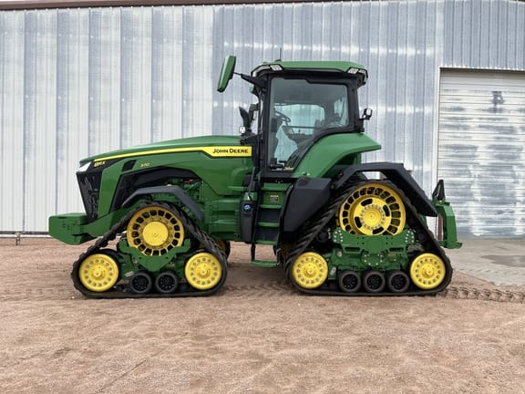 2022 John Deere 8RX 370 Equipment Image0