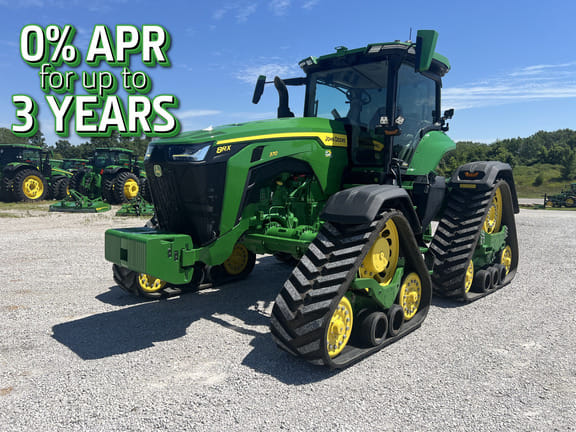 2022 John Deere 8RX 370 Equipment Image0