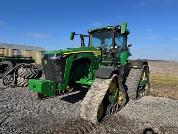 2022 John Deere 8RX 370 Equipment Image0