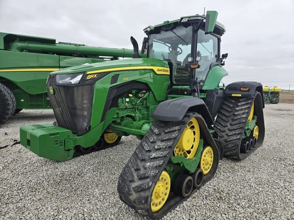 2022 John Deere 8RX 370 Equipment Image0
