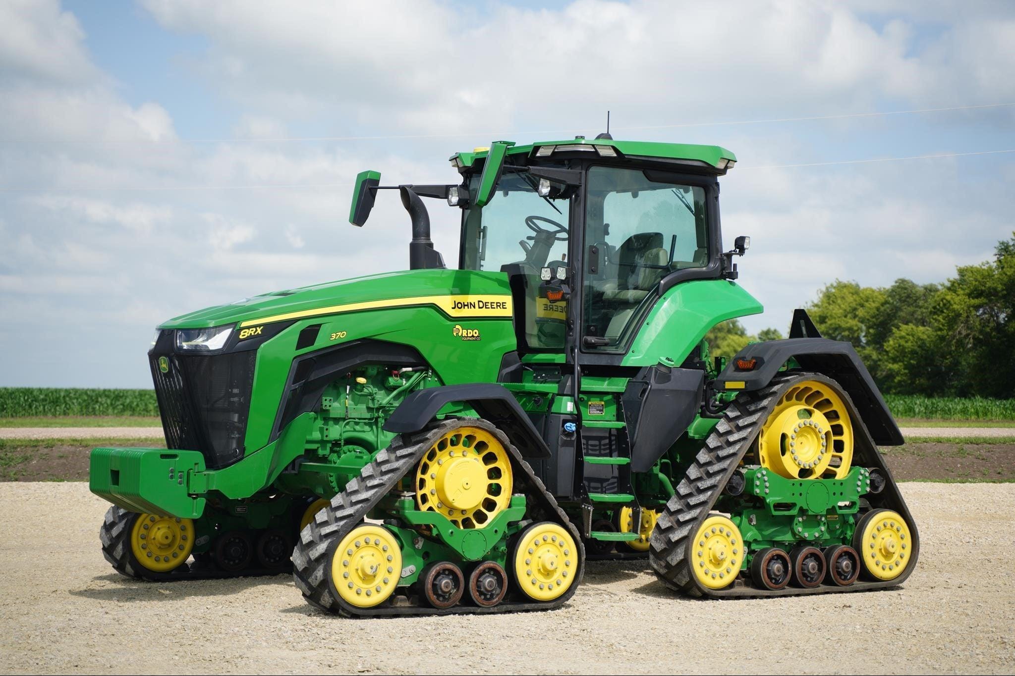 Main image John Deere 8RX 370