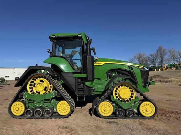 Image of John Deere 8RX 370 equipment image 4