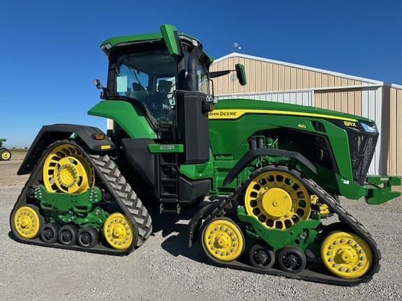 Image of John Deere 8RX 410 equipment image 4