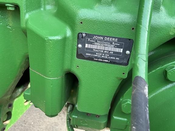 Image of John Deere 8RX 410 equipment image 3