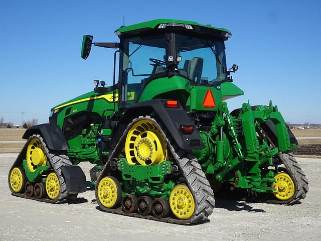 Image of John Deere 8RX 410 equipment image 4