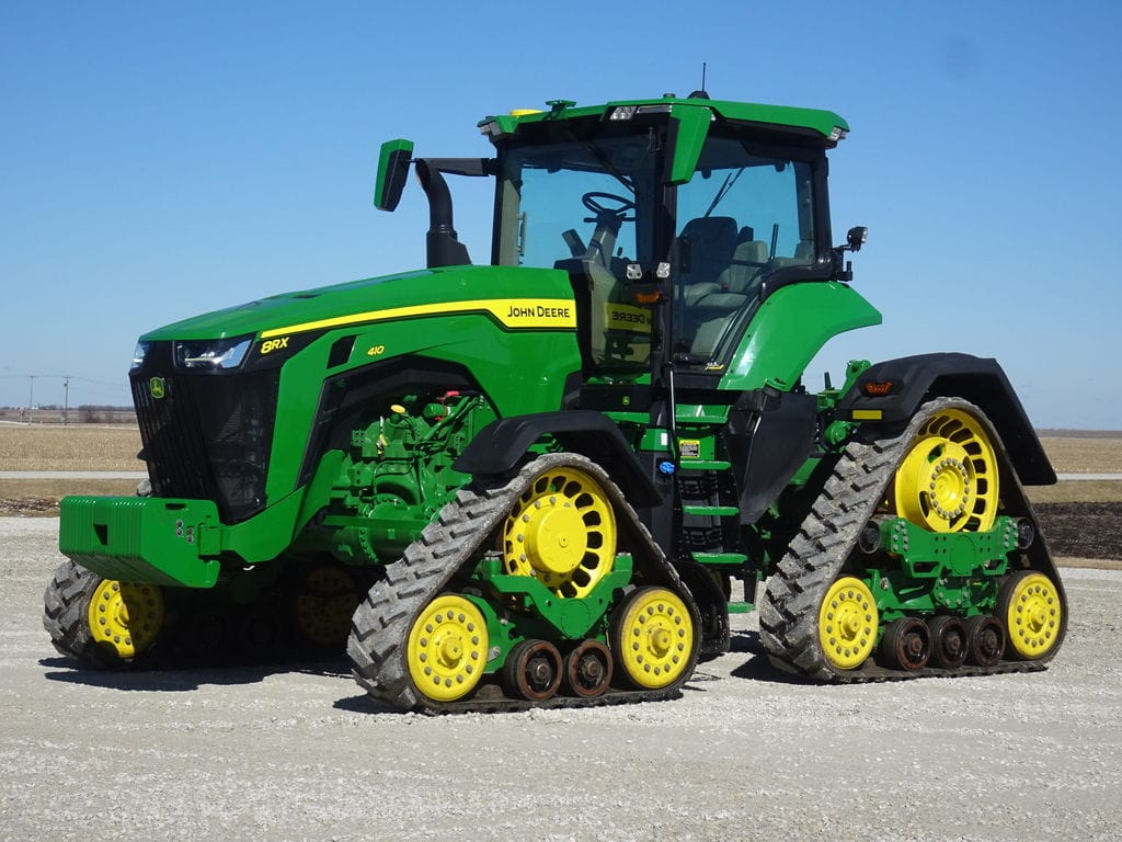 2022 John Deere 8RX 410 Equipment Image0